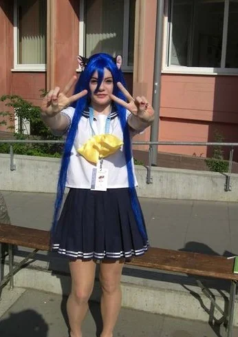 Cosplay-Cover: Izumi Konata »Summer