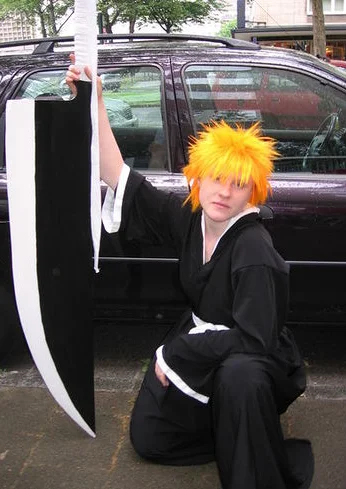 Cosplay-Cover: Ichigo Kurosaki