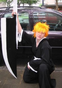 Cosplay-Cover: Ichigo Kurosaki