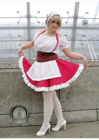 Cosplay-Cover: Kaede Fuyo 