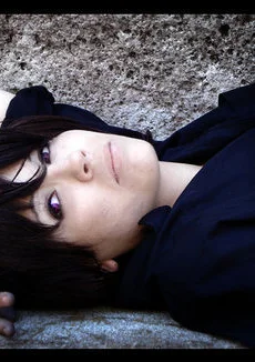Cosplay-Cover: Kaname (Black & White Manga Artwork)