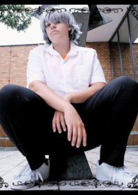 Cosplay-Cover: Kaworu Nagisa