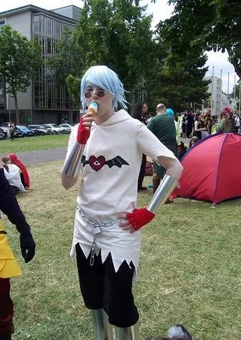 Cosplay-Cover: Crystal "Crys" van Roseford [Monster Heart]