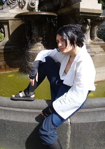 Cosplay-Cover: Uchiha Sasuke