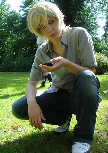 Cosplay-Cover: Joshua / Yoshiya Kiryu