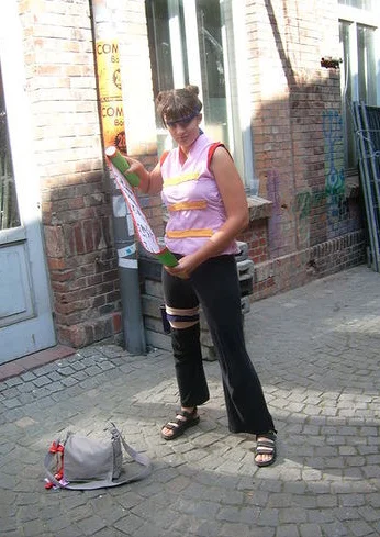 Cosplay-Cover: Tenten