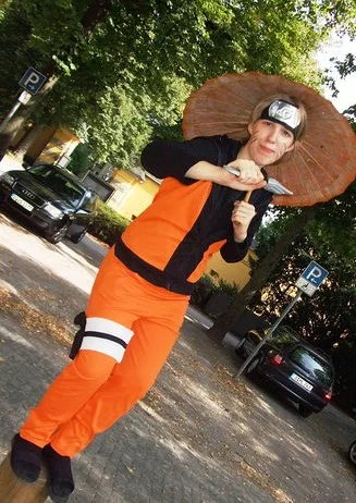 Cosplay-Cover: Naruto
