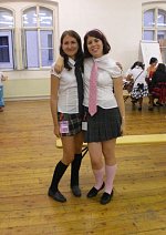 Cosplay-Cover: Schoolgirl