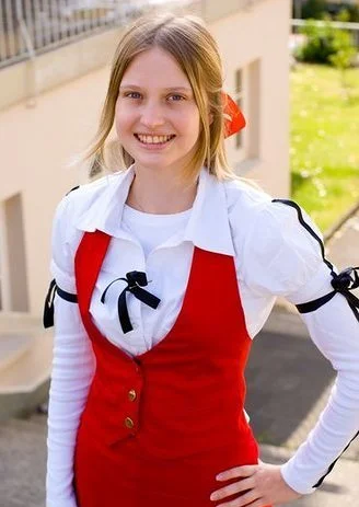 Cosplay-Cover: Himeko Kurusugawa