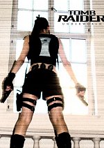 Cosplay-Cover: Lara Croft - Underworld Version