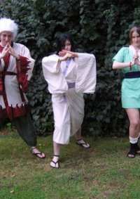 Cosplay-Cover: Tsunade (child)