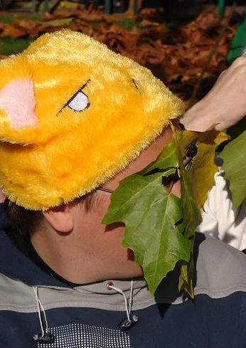 Cosplay-Cover: Woodman