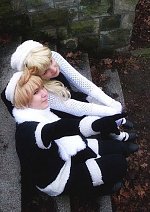 Cosplay-Cover: Roxas [Black Christmas/Winter Style]