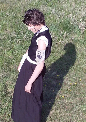 Cosplay-Cover: Hisagi Shuuhei (Fukutaichou)