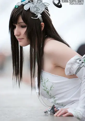 Cosplay-Cover: Garnet Till Alexandros