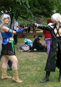 Cosplay-Cover: Sephiroth