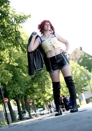 Cosplay-Cover: Kallen Kouzuki (Black Knights)