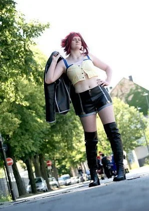Cosplay-Cover: Kallen Kouzuki (Black Knights)