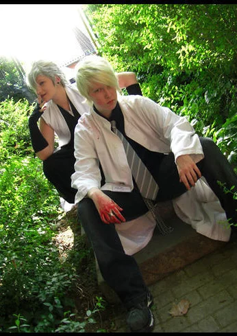 Cosplay-Cover: Prof. Dr. der Psychatrie [psychopatischer Prof.]