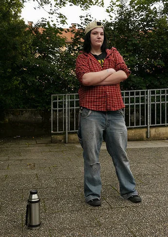 Cosplay-Cover: Luke Danes (Gilmore Girls)