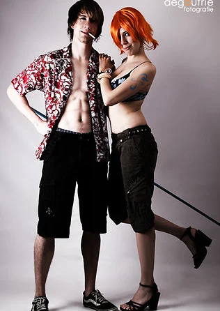 Cosplay-Cover: Sanji