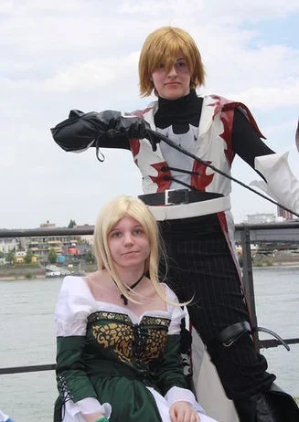 Cosplay-Cover: Leon Belmont