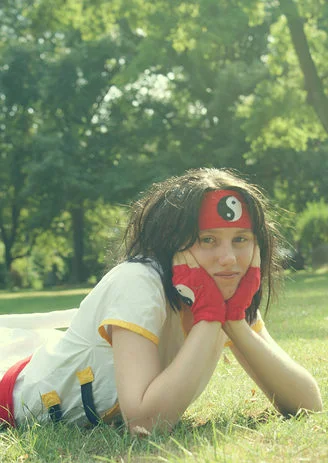 Cosplay-Cover: Rei Kon (G-Revolution)