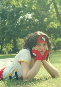 Cosplay-Cover: Rei Kon (G-Revolution)