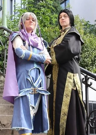 Cosplay-Cover: Shigi (Genbu Kaiden)