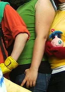 Cosplay-Cover: Ishida Yamato (Staffel I)