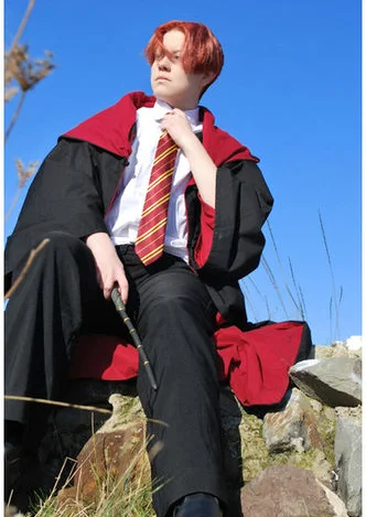 Cosplay-Cover: Arthur Weasley [Schulzeit]