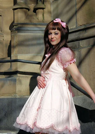 Cosplay-Cover: pink Princess ribbon