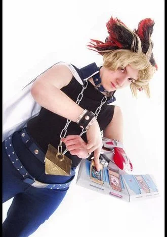 Cosplay-Cover: Yami Yugi