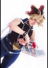 Cosplay-Cover: Yami Yugi