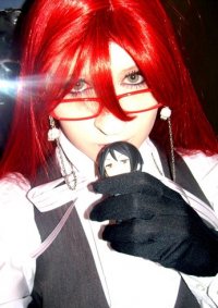 Cosplay-Cover: Grell Sutcliffe