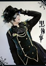 Cosplay-Cover: Ciel Phantomhive (Eigendesign)