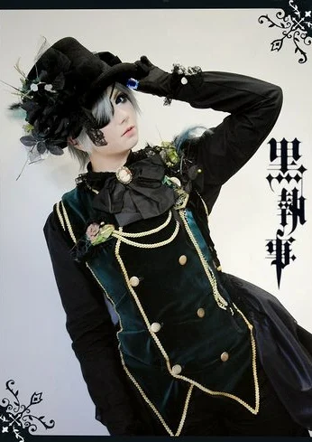 Cosplay-Cover: Ciel Phantomhive (Eigendesign)
