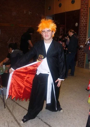 Cosplay-Cover: Ichigo(Bankai)