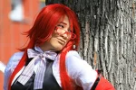 Cosplay-Cover: Grell Sutcliff