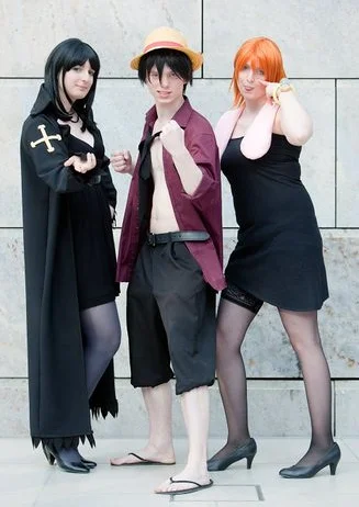 Cosplay-Cover: Monkey.D.Ruffy(Strongworld-Version)