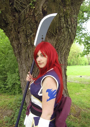 Cosplay-Cover: Erza Scarlet (Ep. 63 - 64)