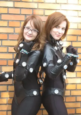 Cosplay-Cover: GANTZ Suit