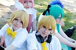 Cosplay-Cover: Kagamine Rin [Vocaloid High]