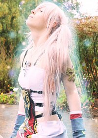 Cosplay-Cover: Serah Farron (FF XIII-2)