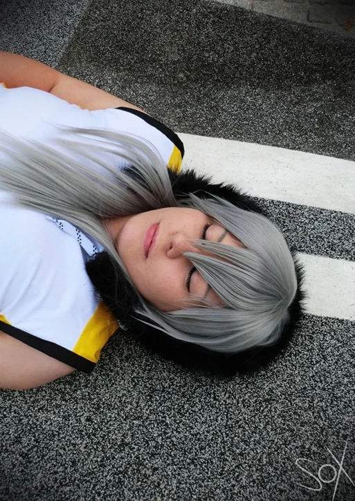 Cosplay-Cover: Riku 2 + 3D Winterversion