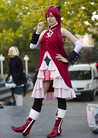 Cosplay-Cover: Sakura Kyouko