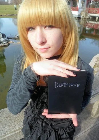 Cosplay-Cover: Misa Amane