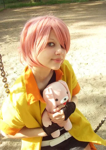 Cosplay-Cover: Shuichi Shindou [Bühnenoutfit Gelb]