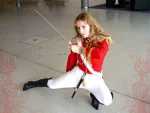 Cosplay-Cover: Oscar François de Jarjayes