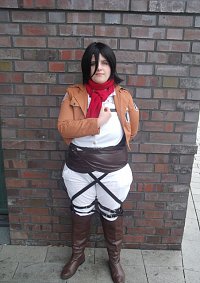 Cosplay-Cover: Mikasa Ackerman